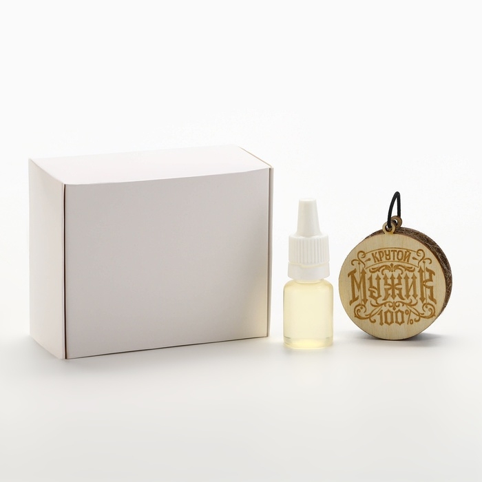 Ароматизатор в автомобиль на 23 Февраля «Крутому мужику», подвеска автомобильная с пропиткой и ароматизатор Ароматизатор в автомобиль на 23 Февраля «Крутому мужику», подвеска автомобильная с пропиткой и ароматизатор