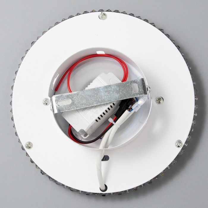 Бра "Круги" LED 28Вт 3000-4000К белый 20х20х5 см