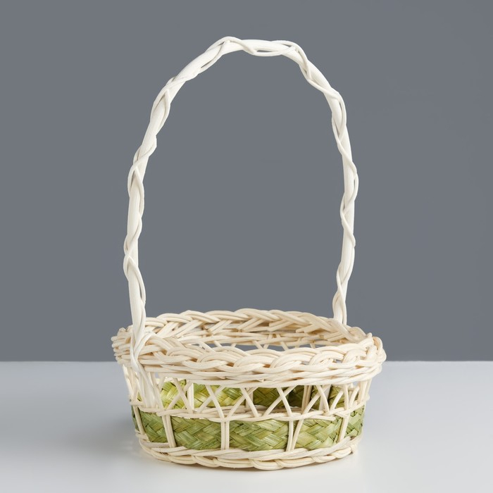 Набор корзин плетеных из 3-х :D20 H 8/27; D17 H 7 H 25; D13 H 6 H 21 см.(ротанг) Набор корзин плетеных из 3-х :D20 H 8/27; D17 H 7 H 25; D13 H 6 H 21 см.(ротанг)