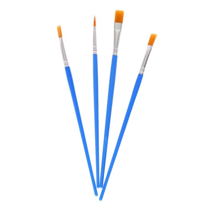 Краски акриловые, 12 цветов в пластиковой тубе, 12 мл, в картонной коробке, 4 кисти, палитра Краски акриловые, 12 цветов в пластиковой тубе, 12 мл, в картонной коробке, 4 кисти, палитра