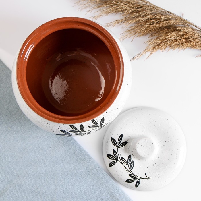 Жаровня  Жаровня "Малая" 2л, без ручек, серебро