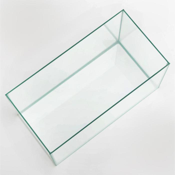 Террариум 37 л, с крышкой, черный Террариум 37 л, с крышкой, черный