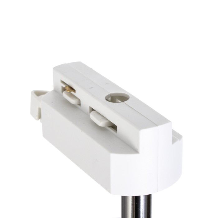 Светильник трековый SIMPLE Светильник трековый SIMPLE "Астер" GU10 220В серебро 7,5х7,5х20 см