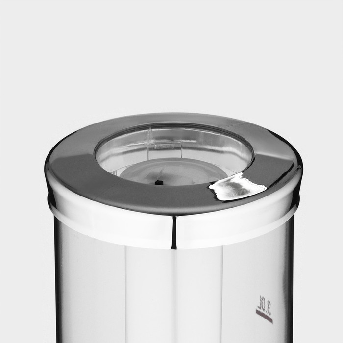 Башня пивная «Петронас», 3 л, колба с подсветкой, 2 батарейки, цвет металлик Башня пивная «Петронас», 3 л, колба с подсветкой, 2 батарейки, цвет металлик