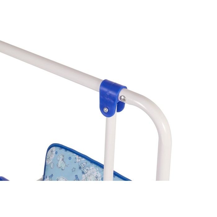 Качели детские напольные «Малыш. Фея», цвет синий Качели детские напольные «Малыш. Фея», цвет синий