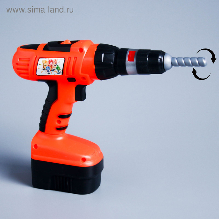 Дрель «Фикси-дрель» + 3 насадки, ФИКСИКИ Дрель «Фикси-дрель» + 3 насадки, ФИКСИКИ