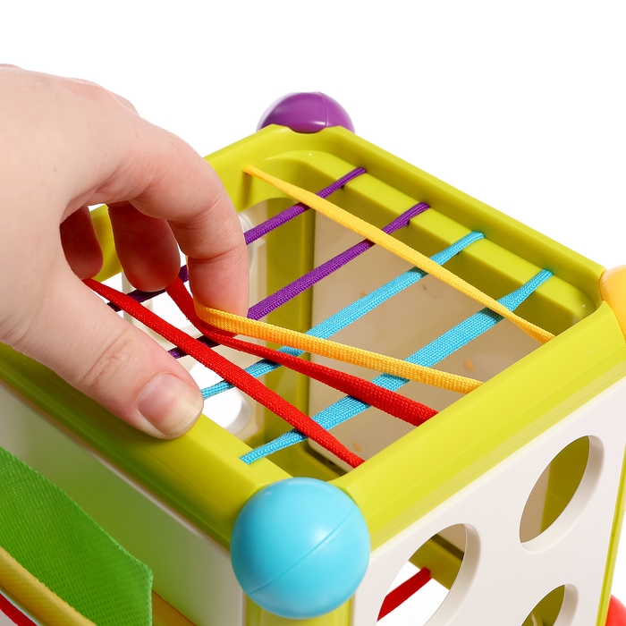 Развивающий сортер «Чудо кубик» Развивающий сортер «Чудо кубик»