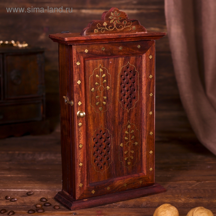 Ключница Ключница "Знаки судьбы" дерево 28,5*16*5 см