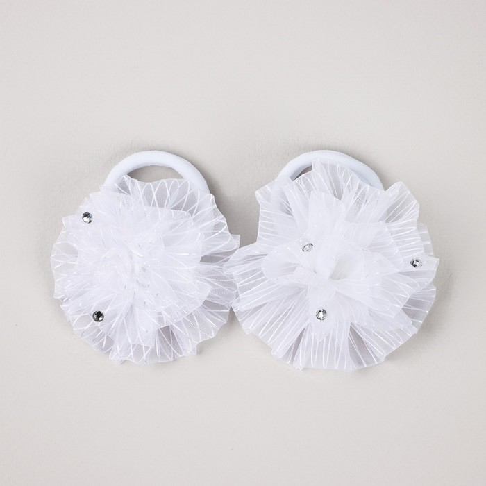 Бант для волос «Нежной девочке» школьный, 2 шт. Бант для волос «Нежной девочке» школьный, 2 шт.