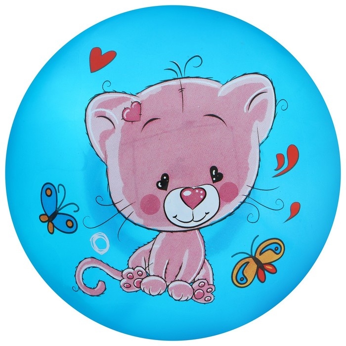 Мяч детский ZABIAKA, d=22 см, цвет МИКС