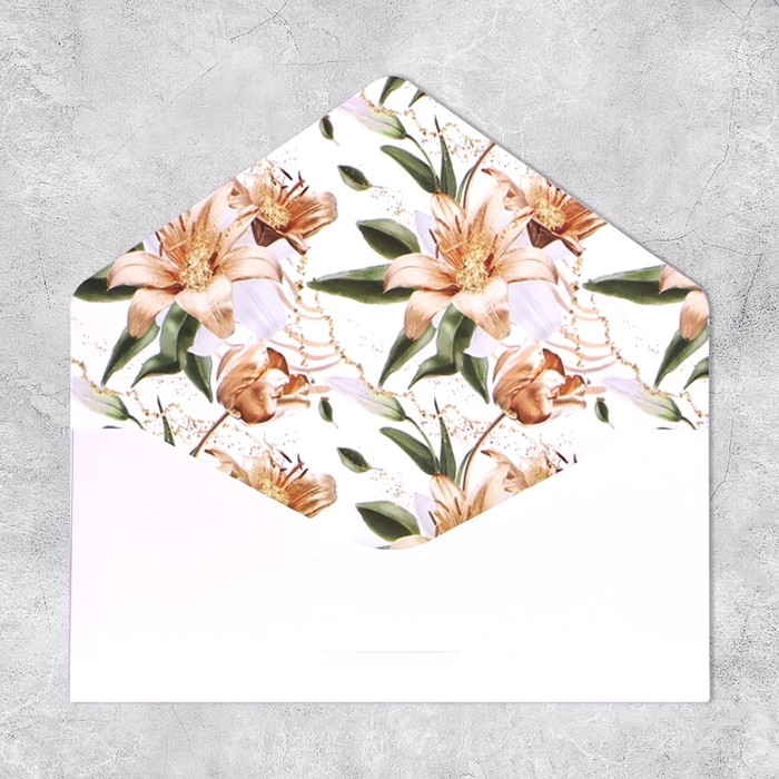 Конверт подарочный For you, софт тач, тиснение, 19 × 9,2 см Конверт подарочный For you, софт тач, тиснение, 19 × 9,2 см