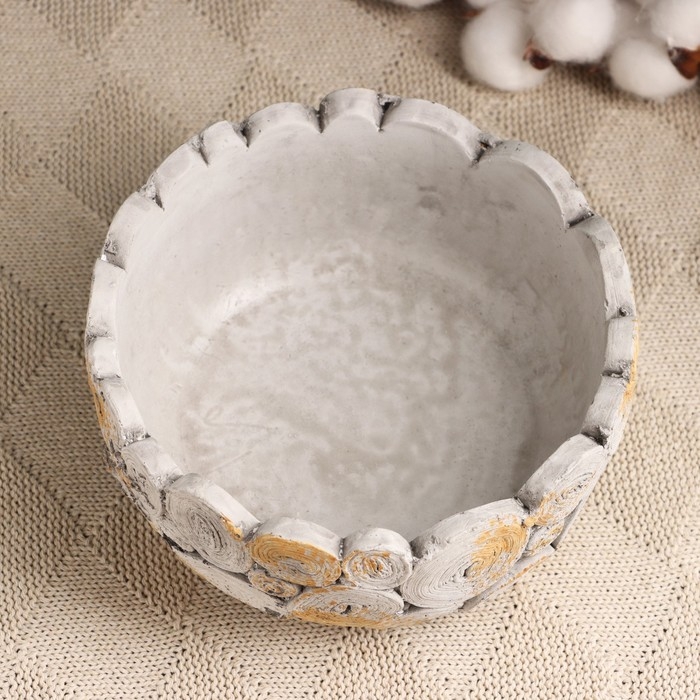 Кашпо  Кашпо "Биргер" 16х16х8см