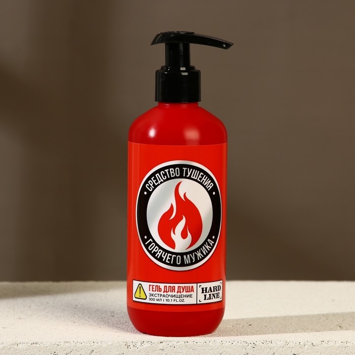 Подарочный набор косметики «Незаменимый чистый запас», гель для душа, шампунь для волос, 2 х 300 мл и мочалка для тела, HARD LINE Подарочный набор косметики «Незаменимый чистый запас», гель для душа, шампунь для волос, 2 х 300 мл и мочалка для тела, HARD LINE