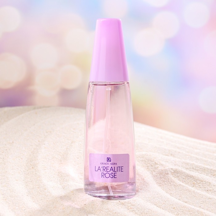 Туалетная вода для женщин Grace Alba La’realite rose, 50 мл Туалетная вода для женщин Grace Alba La’realite rose, 50 мл