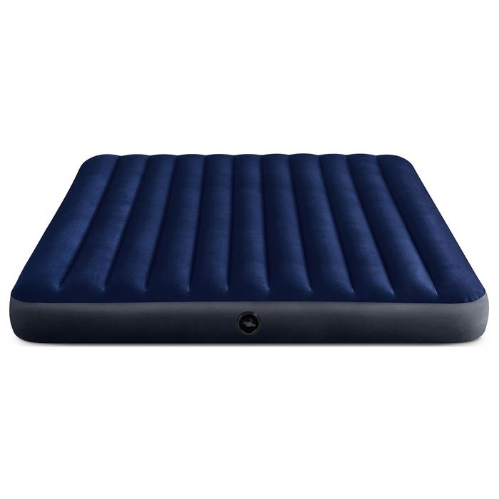 Матрас надувной Classic Downy Fiber-Tech, 183 x 203 х 25 см, 64755 INTEX Матрас надувной Classic Downy Fiber-Tech, 183 x 203 х 25 см, 64755 INTEX