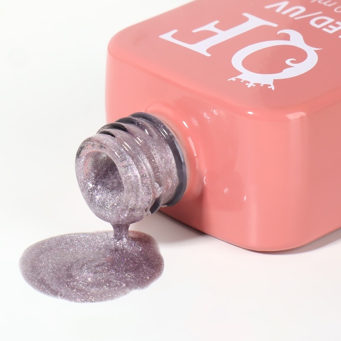 Гель лак для ногтей «CAT`S EYE PEARL», 3-х фазный, 10 мл, LED/UV, цвет серебристый (60) Гель лак для ногтей «CAT`S EYE PEARL», 3-х фазный, 10 мл, LED/UV, цвет серебристый (60)