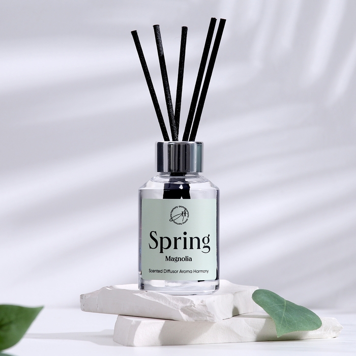 Диффузор ароматический, Диффузор ароматический, "Magnolia", магнолия, 60 мл