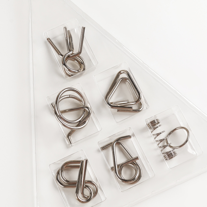 Новый год! Головоломка металлическая - адвент-календарь «Новогодние змейки» Новый год! Головоломка металлическая - адвент-календарь «Новогодние змейки»