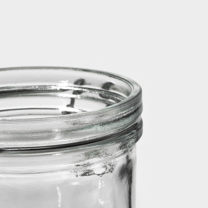 Банка стеклянная для сыпучих продуктов с бугельным замком &laquo;Галерея&raquo;, 250 мл, 10,5&times;8,5 см