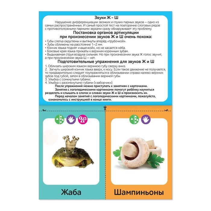 Набор обучающих книг «Логопедические картинки», 4 шт. по 24 стр. Набор обучающих книг «Логопедические картинки», 4 шт. по 24 стр.