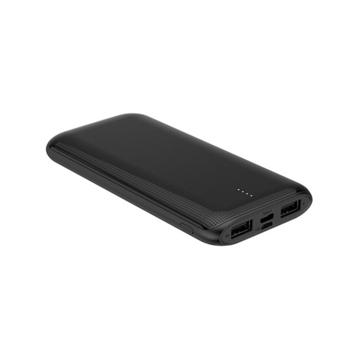 Внешний аккумулятор TFN Porta 10, 10000 мАч, 2 USB, Type-C, microUSB, черный Внешний аккумулятор TFN Porta 10, 10000 мАч, 2 USB, Type-C, microUSB, черный