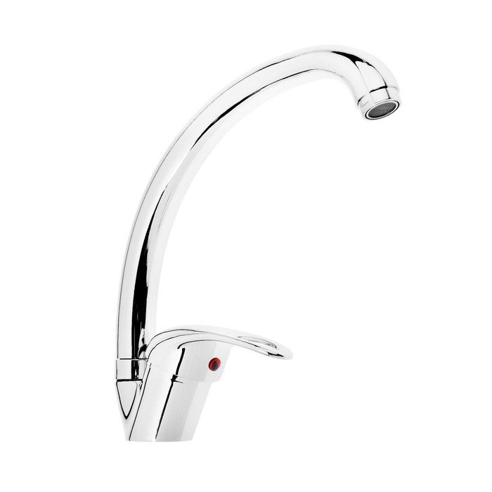 Смеситель для кухни ZEIN Z3104, однорычажный, высокий излив, хром Смеситель для кухни ZEIN Z3104, однорычажный, высокий излив, хром