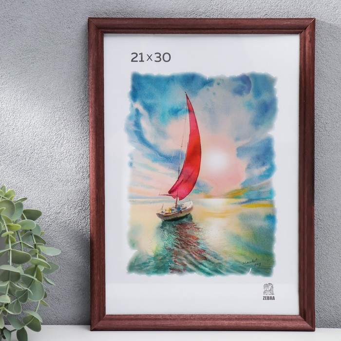 Фоторамка 21х30 см (1702) дерево Фоторамка 21х30 см (1702) дерево