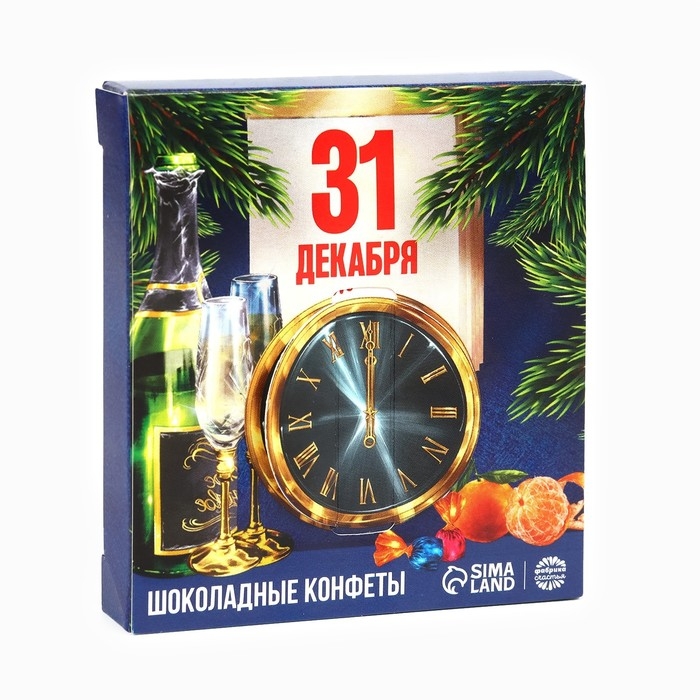 Новый год! Шоколад в форме стиков &laquo;Впусти сказку&raquo;, 4 шт х 15 .