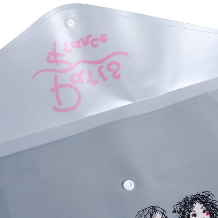 Папка-конверт на кнопке, формат А3 (455 х 325 мм), deVENTE Paris, 200 мкм Папка-конверт на кнопке, формат А3 (455 х 325 мм), deVENTE Paris, 200 мкм