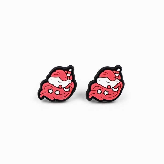 Серьги гвоздики детские Серьги гвоздики детские "Красивой", МИКС