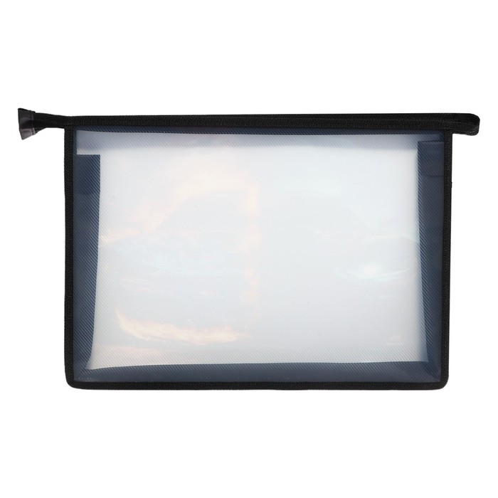 Папка для тетрадей А4, 325 х 230 х 55 мм, молния сверху, пластиковая, ПМ-А4-29 Calligrata Папка для тетрадей А4, 325 х 230 х 55 мм, молния сверху, пластиковая, ПМ-А4-29 Calligrata "Тачка огонь"