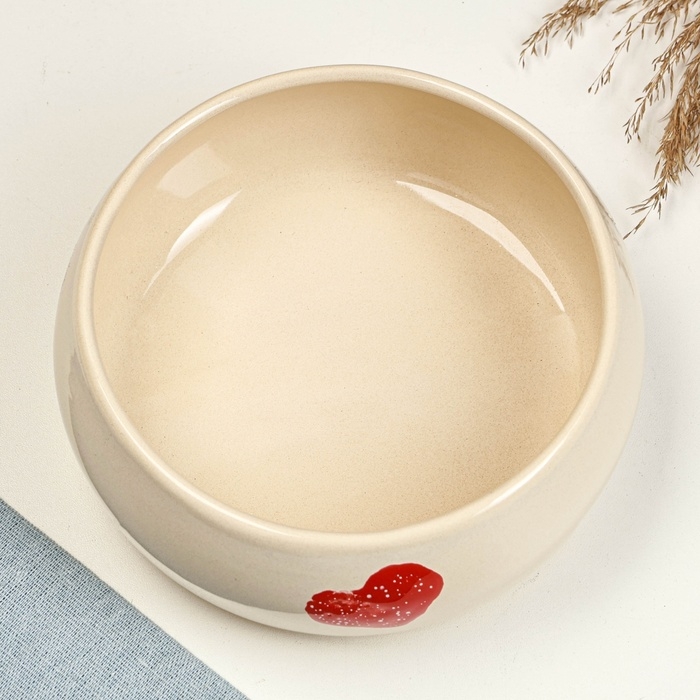 Судок для запекания Судок для запекания "Русский" 0,9л / 16,5х6,5см, валентинка