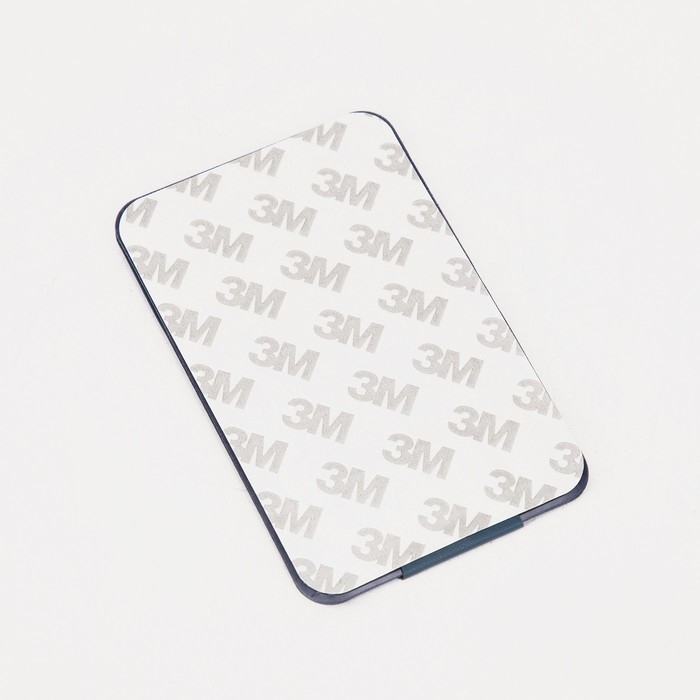 Картхолдер на телефон, искусственная кожа, цвет синий Картхолдер на телефон, искусственная кожа, цвет синий