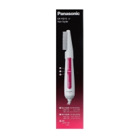 Расчёска-выпрямитель PANASONIC STYLER EH-KE16-VP615, 650 Вт, 2 режима, бело-розовая