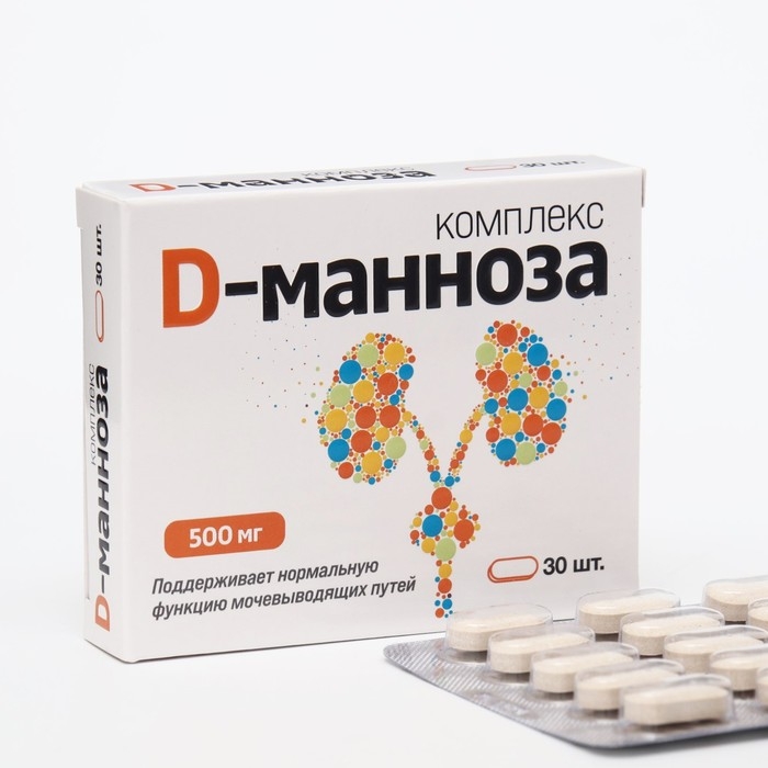 Комплекс D-манноза ВИТАМИР таб. №30 Комплекс D-манноза ВИТАМИР таб. №30