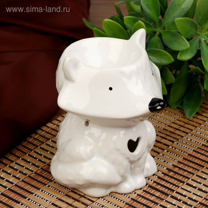 Аромалампа керамика Аромалампа керамика "Лисёнок" МИКС 10,5х10х10 см