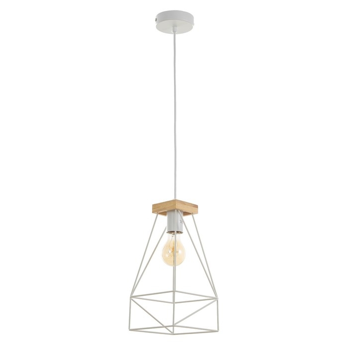 Светильник BayerLux "Дженаз" Е27 40Вт белый 15х15х32-130 см