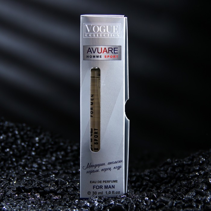 Парфюмерная вода мужская Avuare, 33 мл Парфюмерная вода мужская Avuare, 33 мл
