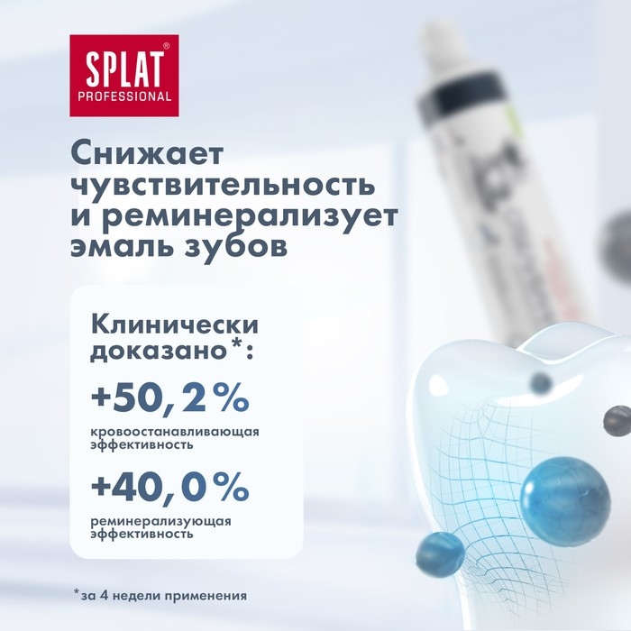 Зубная паста Splat Professional  Зубная паста Splat Professional "Отбеливание плюс", 80 мл