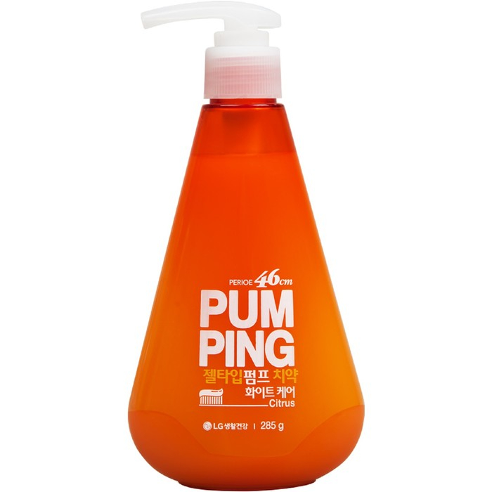 Зубная паста Perioe Whitening Pumping Toothpaste, отбеливающая, 285 г Зубная паста Perioe Whitening Pumping Toothpaste, отбеливающая, 285 г