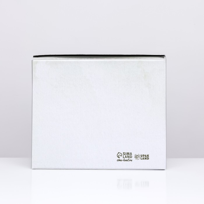 Складная коробка Складная коробка "Розы алые", 31,2 х 25,6 х 16,1 см