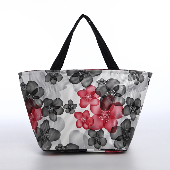 Косметичка на молнии, цвет чёрный/красный Косметичка на молнии, цвет чёрный/красный