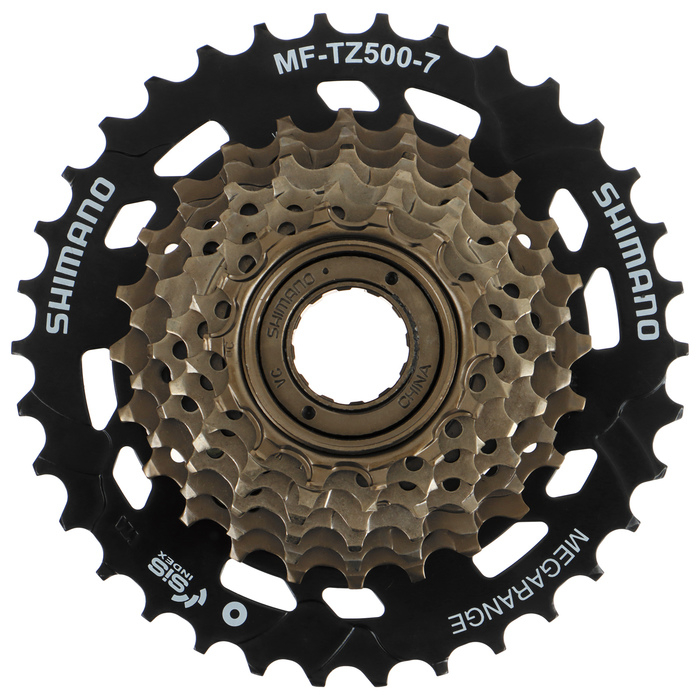 Трещотка TZ500, 7 скоростей, 14-28 T Трещотка TZ500, 7 скоростей, 14-28 T