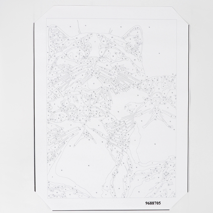 Картина по номерам в тубусе «Котята», 30 х 40 см Картина по номерам в тубусе «Котята», 30 х 40 см