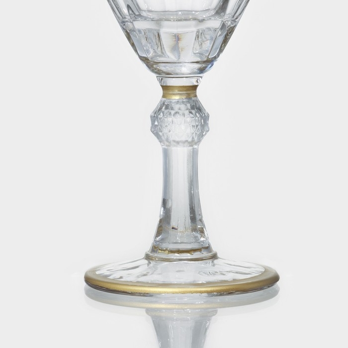 Бокал для вина стеклянный «Триумф», 300 мл, 8,5×18,5 см, цвет прозрачный Бокал для вина стеклянный «Триумф», 300 мл, 8,5×18,5 см, цвет прозрачный