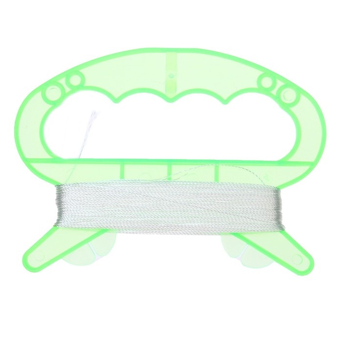 Воздушный змей «Радуга», с леской, цвета МИКС Воздушный змей «Радуга», с леской, цвета МИКС