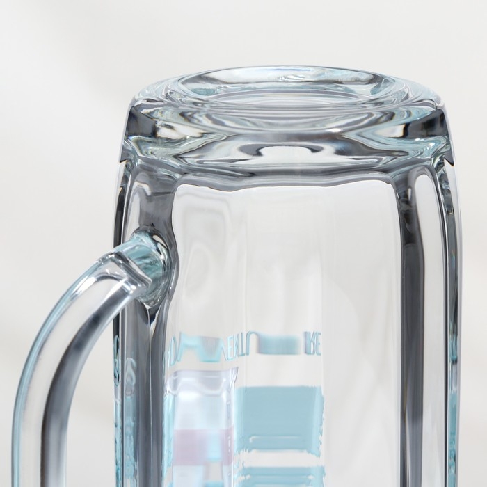 Кружка стеклянная для пива «Гамбург. Морское приключение», 330 мл Кружка стеклянная для пива «Гамбург. Морское приключение», 330 мл