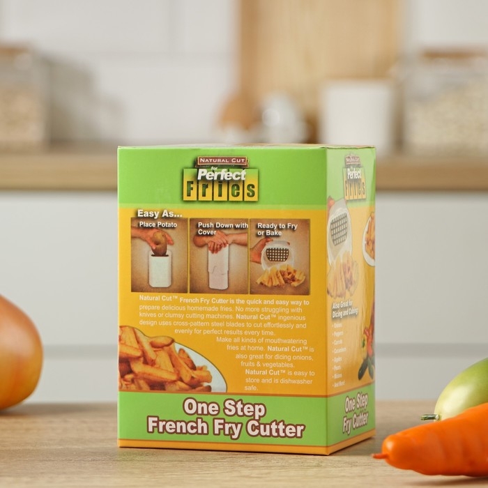 Овощерезка, 10×8×13,5 см, цвет белый Овощерезка, 10×8×13,5 см, цвет белый