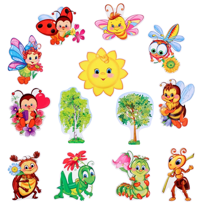 Набор для оформления  Набор для оформления "Счастливое детство!" 13 деталей,