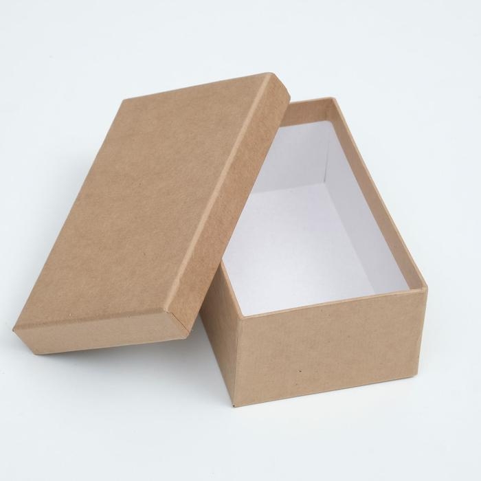 Подарочная коробка Подарочная коробка "Крафт", 15 х 9,5 х 6 см